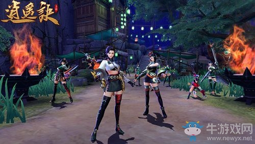 還原劇集絕美服飾！ 《逍遙訣》手游時裝曝光