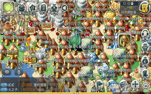 石器新生態(tài)《原始守衛(wèi)戰(zhàn)》新版本人氣火爆！