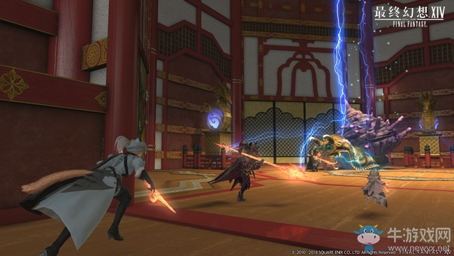 《最終幻想14》今日開放4.35版本“天之御柱”