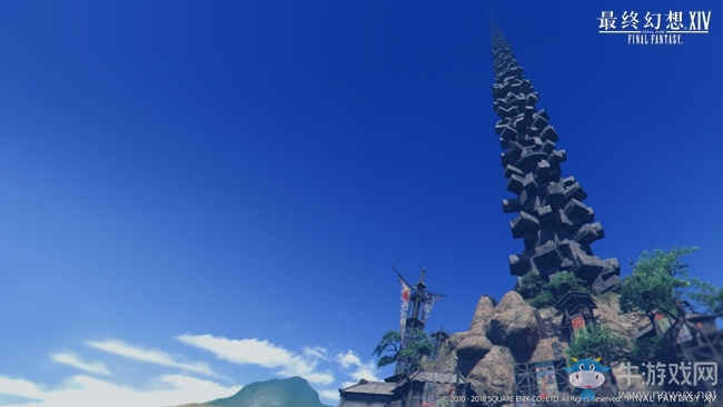 《最終幻想14》今日開放4.35版本“天之御柱”