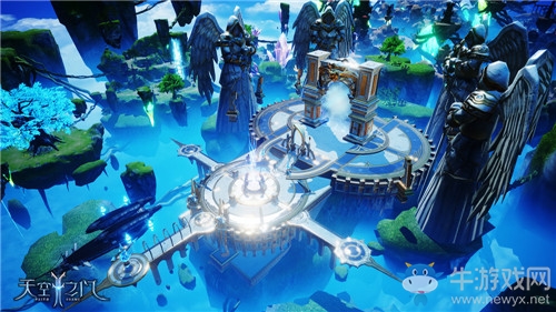 超強載具加持！《天空之門》的魔幻天下任你行