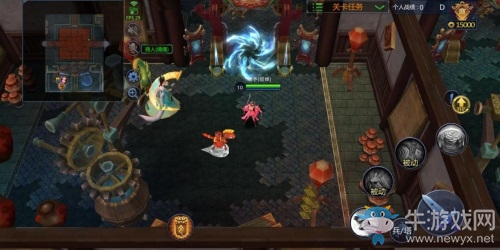 《夢三國手游》挑戰100層！特色玩法新體驗