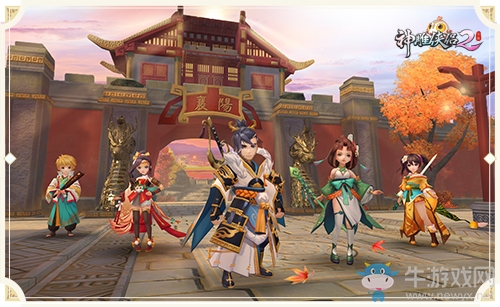有情人終成兄妹《神雕俠侶2》手游續寫金庸筆下的神雕