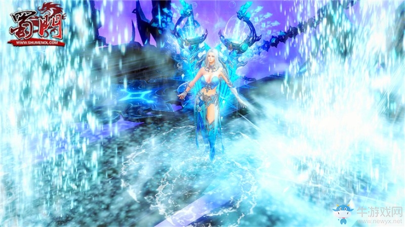 橫掃八荒戰群雄 綠岸《蜀門》新服【八荒】今日13點熱血上線