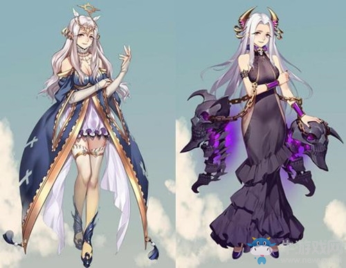 《姬魔戀戰(zhàn)紀(jì)》張角“黑暗祭祀”服上線(xiàn)