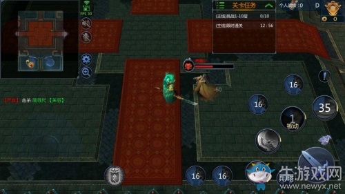 《夢三國手游》挑戰100層！特色玩法新體驗