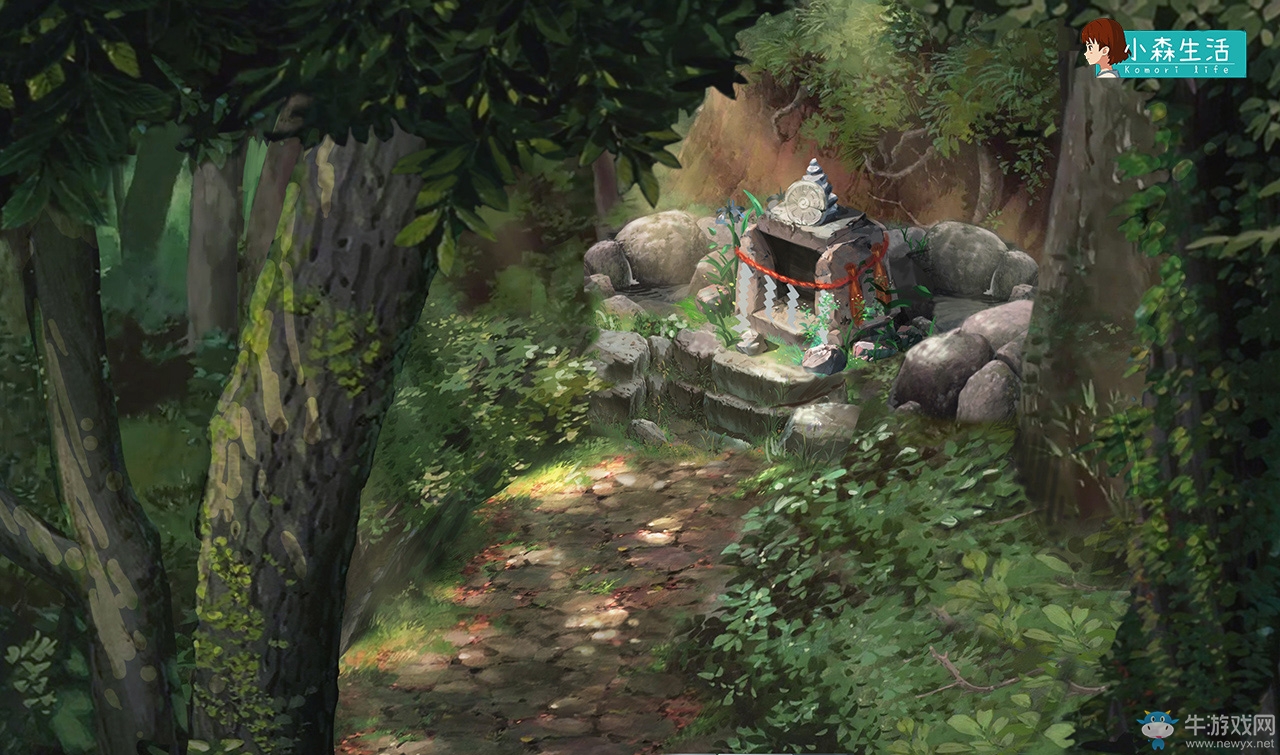 小森物語：我是花音，這里是我的故鄉小森