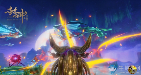 征途乃是星辰大海！《封神之天啟》酷炫飛舟玩法！
