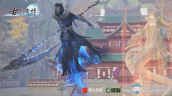 《古劍奇譚網(wǎng)絡(luò)版》儺巫遺跡現(xiàn)神秘兇影，看過的人都嚇得冒汗