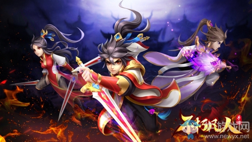 百仙大戰(zhàn) 4399《不朽凡人》跨服斗法實(shí)時(shí)競技來襲