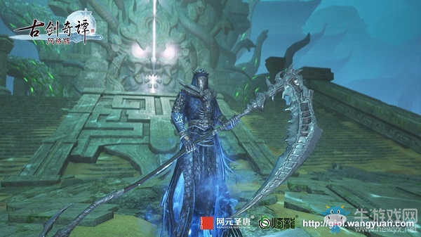 《古劍奇譚網(wǎng)絡(luò)版》儺巫遺跡現(xiàn)神秘兇影，看過的人都嚇得冒汗