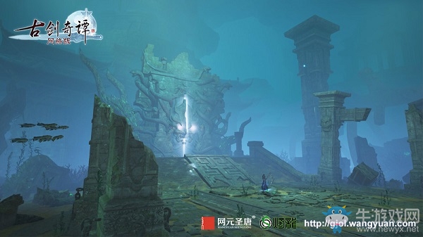 《古劍奇譚網(wǎng)絡(luò)版》儺巫遺跡現(xiàn)神秘兇影，看過的人都嚇得冒汗