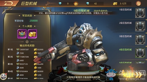 這個山頭我說了算9187《末日撕裂者》軍團經(jīng)營