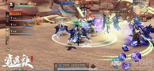 三路齊發(fā)沙場爭霸《逍遙訣》大唐榮耀玩法曝光