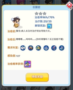獵奇病癥大觀 微信《萌趣醫(yī)院》解鎖病人圖鑒