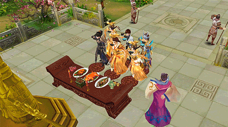 奪金兄弟建城為王 《龍武》11·23情義開測