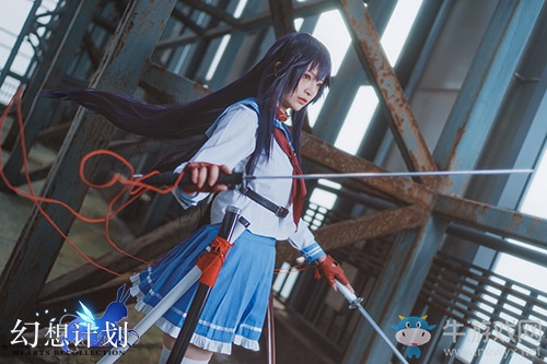 《幻想計劃》霜COS 校服太刀的成長史