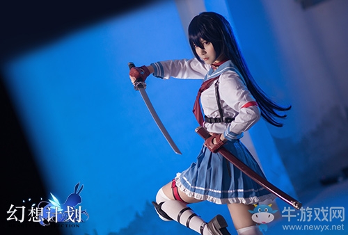 《幻想計劃》霜COS 校服太刀的成長史