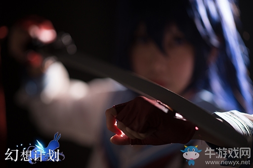 《幻想計劃》霜COS 校服太刀的成長史