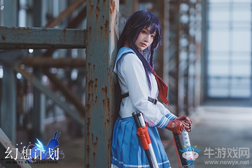 《幻想計劃》霜COS 校服太刀的成長史