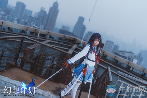 《幻想計劃》霜COS 校服太刀的成長史