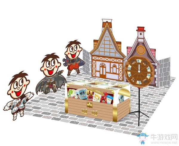 《龍之谷》X歡樂谷跨界嘉年華 異業合作玩出新味道