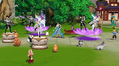 三大社交玩法11·23首曝 《龍武》兄妹虐心江湖情