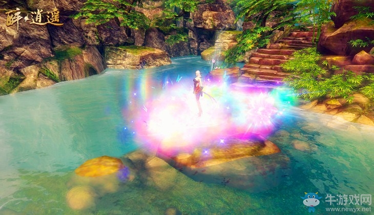 生死與共戰江湖《醉逍遙》新服【刀劍如夢】今日開啟