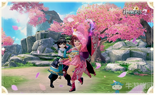 老婆和狗全都有，《神雕俠侶2》手游佳人萌寵伴你同游