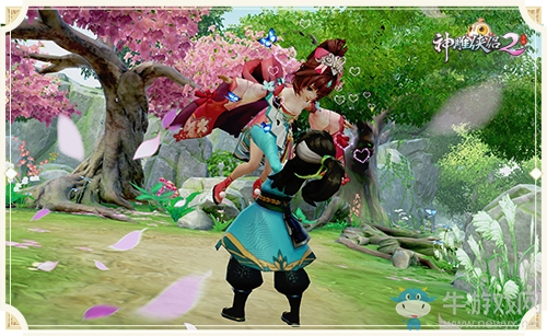 老婆和狗全都有，《神雕俠侶2》手游佳人萌寵伴你同游