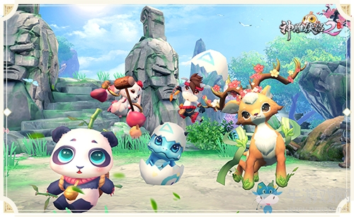 老婆和狗全都有，《神雕俠侶2》手游佳人萌寵伴你同游