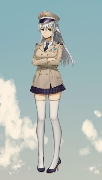 軍服誘惑《姬魔戀戰(zhàn)紀(jì)》黃忠士官服介紹