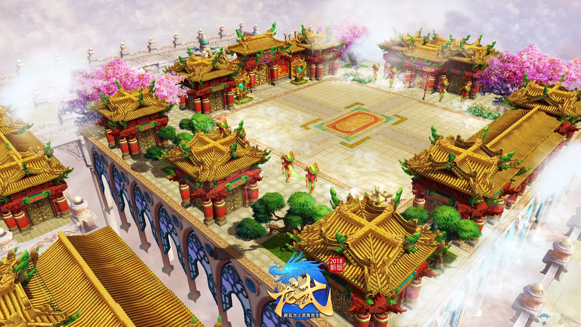 《龍武》11·23 新版夢幻壁紙賞析