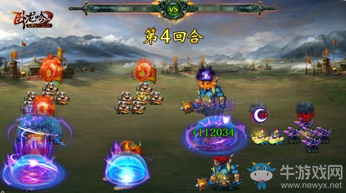 游奇《臥龍吟》武魂升級輝煌再現，五大神獸鼎力相助