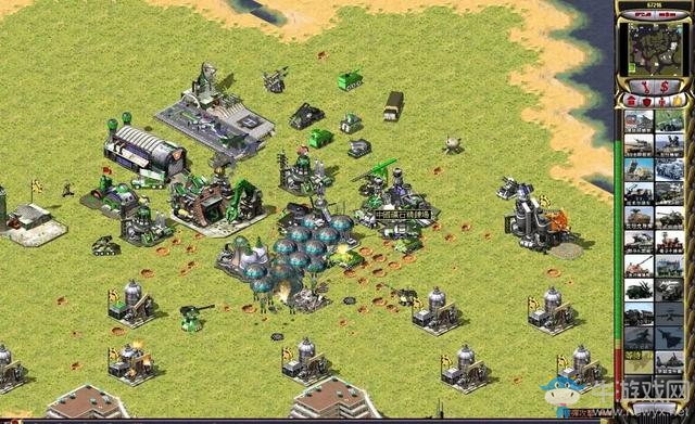 小時候玩的《紅警OL》手游將重制 這回輪到和兒子搶電腦了？