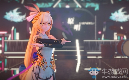《蒼之紀元》官方MMD 跟繆斯一起響喜亂舞