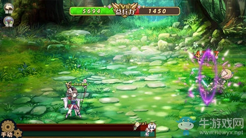 純真的小女孩《姬魔戀戰紀》馬岱人物檔案