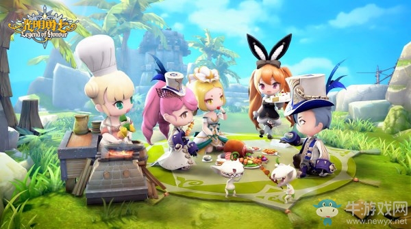 《光明勇士》一路“沖鴨” 登頂iOS免費榜