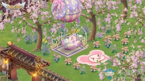 我在幻想有個家！《自由幻想》手游世外桃源版本今日上線