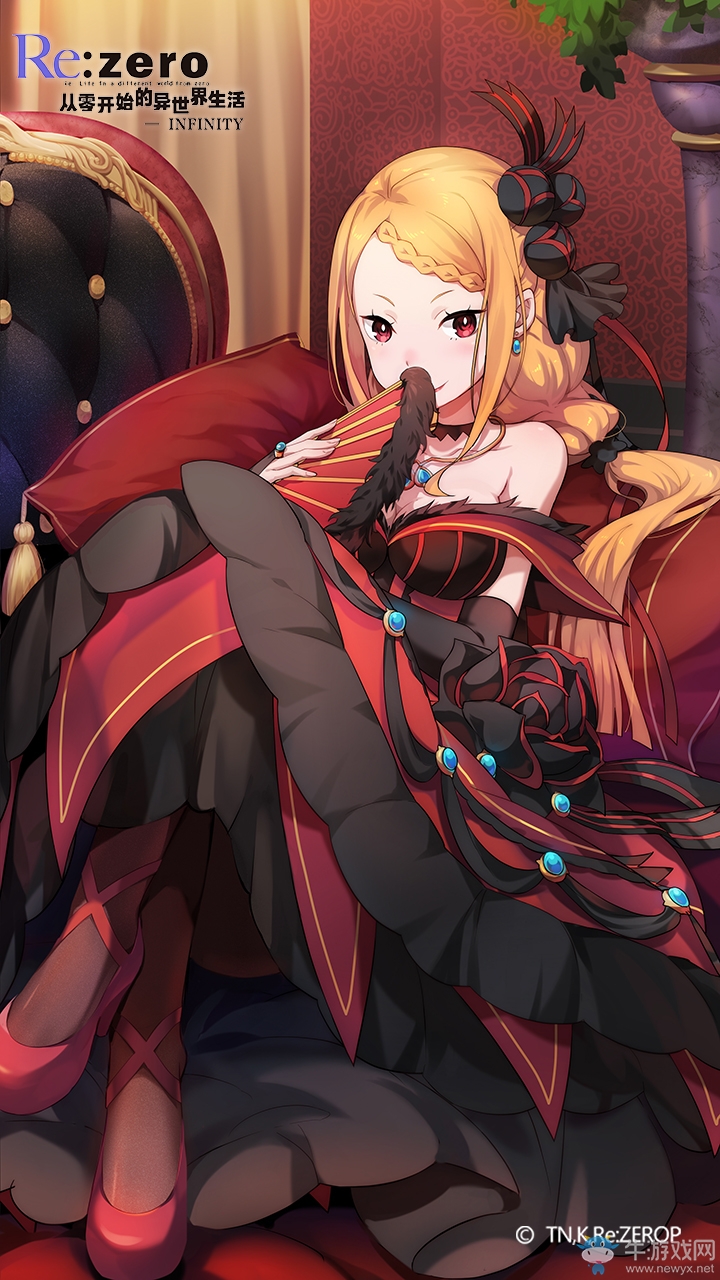 《Re：Zero-INFINITY》王選候補(bǔ)者立繪 正式公布