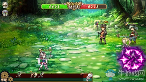 純真的小女孩《姬魔戀戰紀》馬岱人物檔案