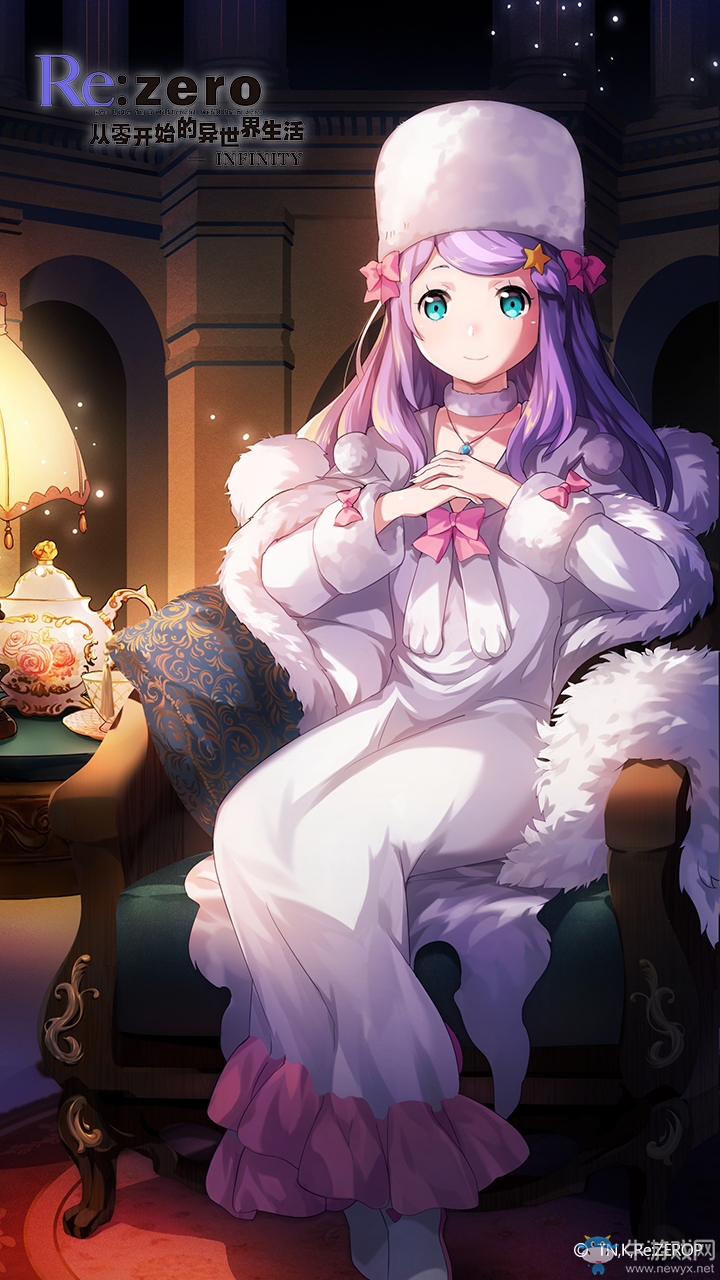 《Re：Zero-INFINITY》王選候補(bǔ)者立繪 正式公布