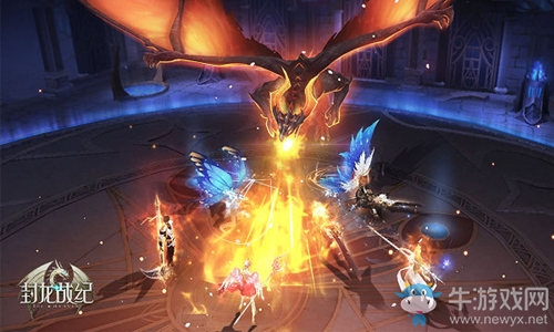 女王慶典大狂歡 《封龍戰(zhàn)紀》破曉測試火熱進行中