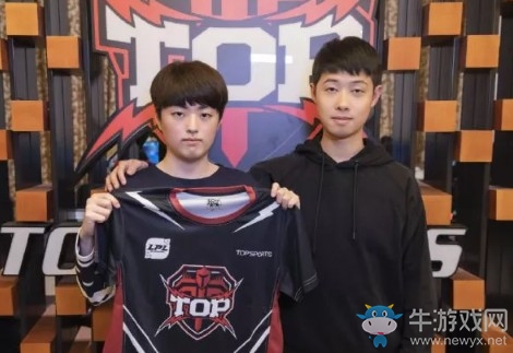 《LOL》TOP官方：TOP.LokeN正式連接