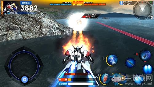 赤眼的暴力魔神《敢達爭鋒對決》巴巴托斯天狼座