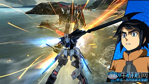 赤眼的暴力魔神《敢達爭鋒對決》巴巴托斯天狼座