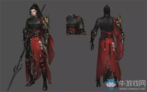 《完美世界》不刪檔職業曝光，橫掃千軍揮長槍！