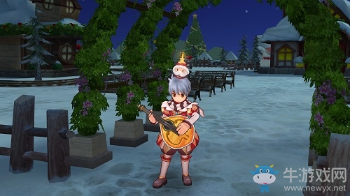 仙境傳說RO手游雪季來臨，圣誕季限定扭蛋頭飾即將上架