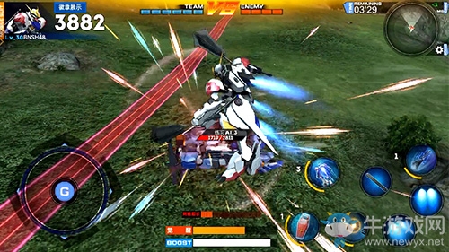 赤眼的暴力魔神《敢達爭鋒對決》巴巴托斯天狼座