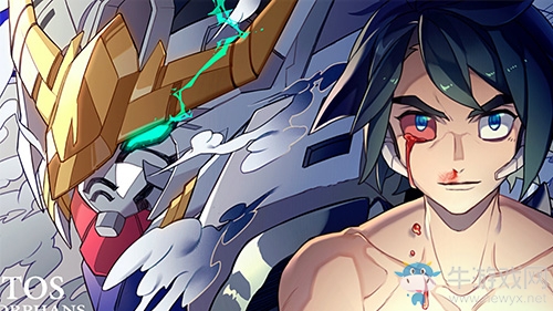 赤眼的暴力魔神《敢達爭鋒對決》巴巴托斯天狼座